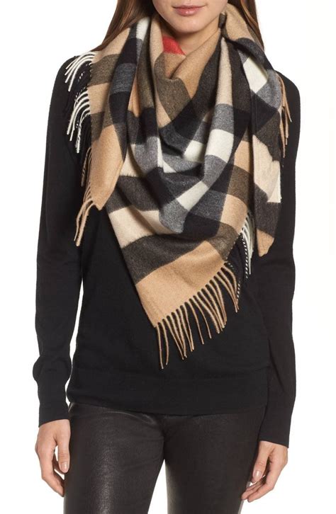 burberry triangle cashmere scarf|Burberry cashmere scarf review.